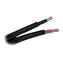 XtendLan SC6-1M-2C / Solární kabel / 1500V/32A / 1 m / průřez 2x 6 mm / měděný