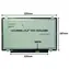 14" SIL LCD panel FHD IPS matný / LCD panel pro notebook / 1920x1080 / 30 pin / úchyty nahoře a dole