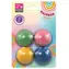 MAGIC CAT Hračka Rainbow Relax míček pěnový mix barev / O 4 cm / 4 ks