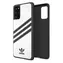 Adidas OR Moulded Case bílo-černá / Pouzdro / Samsung Galaxy S20+ / PU materiál