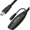 Unitek prodlužovací kabel USB 3.1 15 m / Prodlužovací kabel / se zesilovačem signálu / USB-A(M)-USB-A(F)