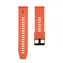 Tactical Quick Release Silikonový Řemínek 24mm oranžová / Řemínek / Silikonový / 24 mm