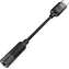 Unitek M1204A / Adaptér / USB-C (M) - Jack 3,5 mm (F) / 11 cm