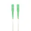 Nedis optický patch kabel SC/APC bílá / Patch kabel / SMF / 100 Gbps / 6 m