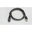 TB Touch RJ-45 - USB-C černá / Datový kabel / Kat6 / 1Gbit / 2 m