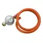Cattara C31-30 / Regulátor tlaku plynu / 30 mbar / Hadice 0,9 m / EN16129