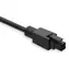 Teltonika napájecí kabel se šroubovací svorkovnicí / Napájecí kabel / 4pinový konektor / 2 m