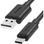 Unitek Y-C482BK černá / Kabel USB-C / USB-A (M) - USB-C (M) / 1 m