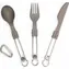 Rockland Titanium Tools / Sada příborů / Titan / Lžíce, vidlička, nůž