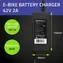 Nabíječka pro elektrokolo 42V 2A černá / Nabíječka / 84 W / 36V baterie / konektor 5,5x2,1mm