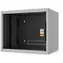 Legrand EVO 12U 600x600 / Nástěnný rozvaděč / 19" / nosnost 65 kg / šedá