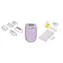 Philips 4000 BRE257/00 purpurová / Epilátor / 2 rychlosti / masážní funkce