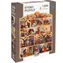 DJECO Puzzle s příběhem Král Artuš / 100 dílků / 38 x 50 cm