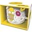 Keramický hrnek Simpsonovi Donuts / 400 ml