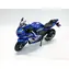 MSZ Motocykl Suzuki GSX-R1000 modrá / Měřítko 1:12