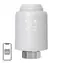 Moes ZTRV-PJ-601-MS bílá / Termostatická hlavice / ZigBee / LED displej
