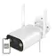 MOES WCM-JD-T1 / Venkovní IP kamera / 3 MP / Wi-Fi / IP65 / microSD