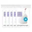 Simplehuman sáčky do odpadkového koše 45-50 l typ N / Sáčky na odpad / zatahovací / 100 ks / 35 µm