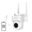 MOES WCM-B66 / Venkovní IP kamera / 3 MP / Wi-Fi / LAN / IP65 / microSD