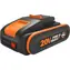 WORX WA3639 / Akumulátor / 20V / 2,0Ah / Li-ion