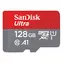 SanDisk Ultra microSDXC 128GB + adaptér / Paměťová karta / Class 10 / UHS-I / A1 / čtení: až 140 MB/s