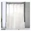 Spirella KRETA / Tyč na sprchový závěs / lesklý hliník / bez vrtání / 75 - 125 cm