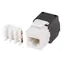 Lanberg Keystone modul RJ45 CAT.5E UTP / Keystone modul / bez nářadí / LSA / 568A/B