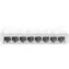 TP-Link LiteWave LS1008 bílá / Switch / 10/100 Mbps / 8x LAN
