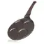 Banquet Granite Dark Brown 26 cm / Pánev na lívance / 4 důlky / nepřilnavý povrch