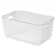 Compactor WAVE BOX L průhledný / Úložný organizér / PET plast / 36 x 24 x 16 cm