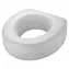 MSV SAFE bílá / Zvýšený nástavec na WC / LDPE / výška 15,6 cm