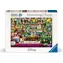 RAVENSBURGER Puzzle Disney vánoční jízda / 1000 dílků / od 14 let