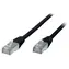SCONN Patchkabel F/UTP Cat5e černá / Patch kabel / Cat 5e / 3 m