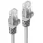 Shiverpeaks Cat7 3m šedá / Patch kabel / U/UTP / RJ-45 / 600 MHz / 10GBase-T