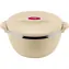 Lamart LT6039 béžová / Termohrnec / 6,5 l / O 28 cm / výška 15 cm