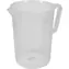Yato Gastro Džbán s odměrkou 3 l / Džbán / PP / -40 až +99 °C / průměr 170 mm