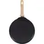 Lamart LT1290 černá/hnědá / Pánev na palačinky / 28 cm / hliník / nepřilnavý povrch