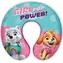 Seven Paw Patrol Girl / Dětský cestovní polštářek / Motiv Paw Patrol / Průměr 21 cm