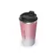 Lamart Kaffe Termohrnek 500 ml růžová / O 6,8–9 cm, výška 17 cm / nerez, plast, silikon
