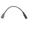 Calearo CAL-7132074 / Anténní adaptér / JACK 3,5 mm (F) - FAKRA (F) / 0,2 m