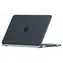 eSTUFF Frosted Hardcover / Matný kryt pro MacBook Neo 13" / černá