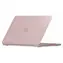 eSTUFF Frosted Hardcover / Matný kryt pro MacBook Neo 13" / růžová