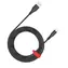 Canyon AC18SC černá / Kabel / USB-A - USB-C / 18W / 1.2m