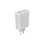 Canyon OnCharge 140ACC bílá / Nabíjecí adaptér / 3x USB-C 140W/100W/65W / 1x USB-A 60W