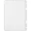 eSTUFF Pouzdro iPad 10.2" (2020/2019) průhledné / Pouzdro na tablet / TPU / Poutko na Pencil