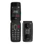Gigaset GL795 černá / Seniorský telefon / 4G / NanoSIM / VoLTE / USB-C
