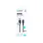 eSTUFF INFINITE (GRS) černá / Kabel / USB-C - USB-A / 2 m / 60 W PD