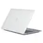 eSTUFF Frosted Hardcover / Matný kryt pro MacBook Pro 16" / průhledná