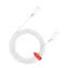Canyon CLN30SC12 bílá / Datový kabel USB-C - Lightning / PD 27 W / 1,2 m