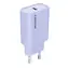 Canyon OnCharge 30CL fialová / USB-C nabíječka / 30W PD / 1x USB-C